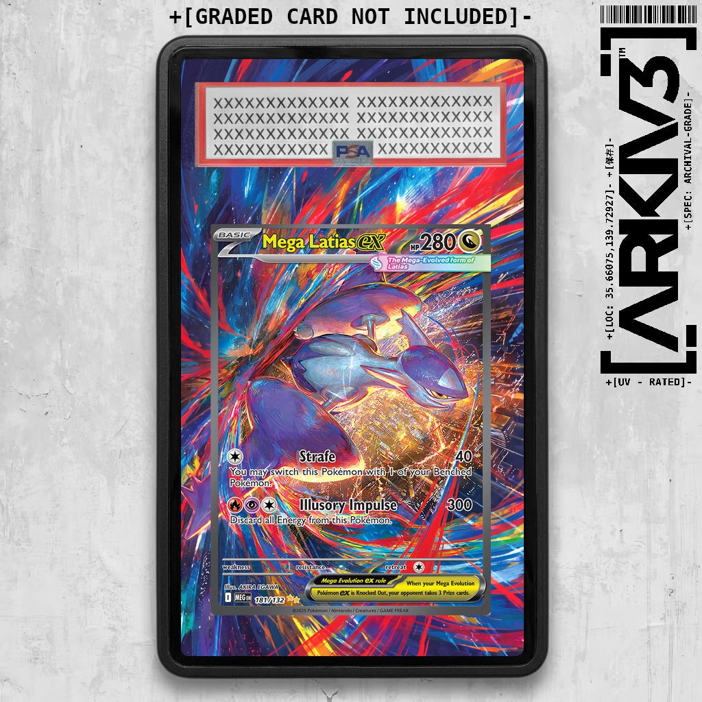 ARKIV3 PSA graded front - Black