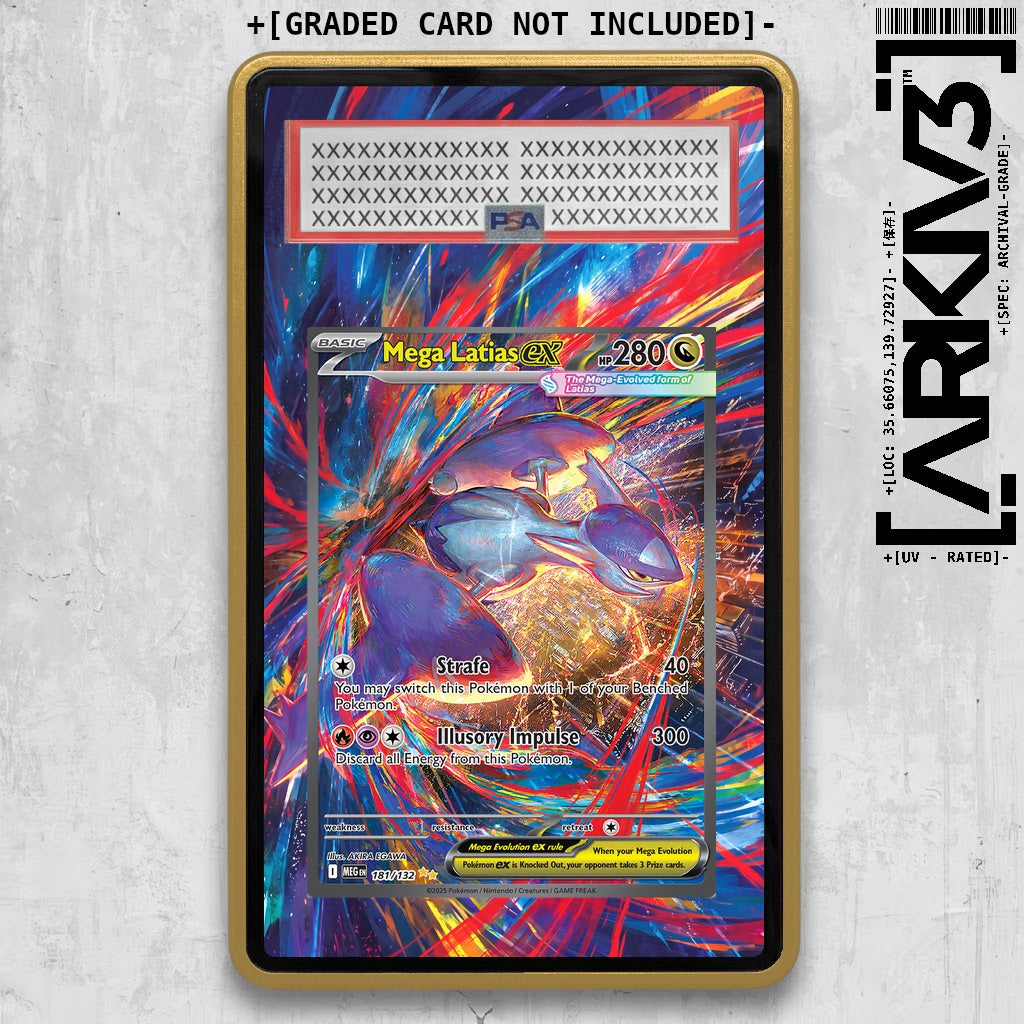 ARKIV3 PSA graded front - Gold