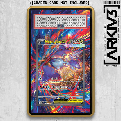 ARKIV3 PSA graded front - Gold