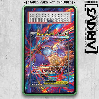 ARKIV3 PSA graded front - Green