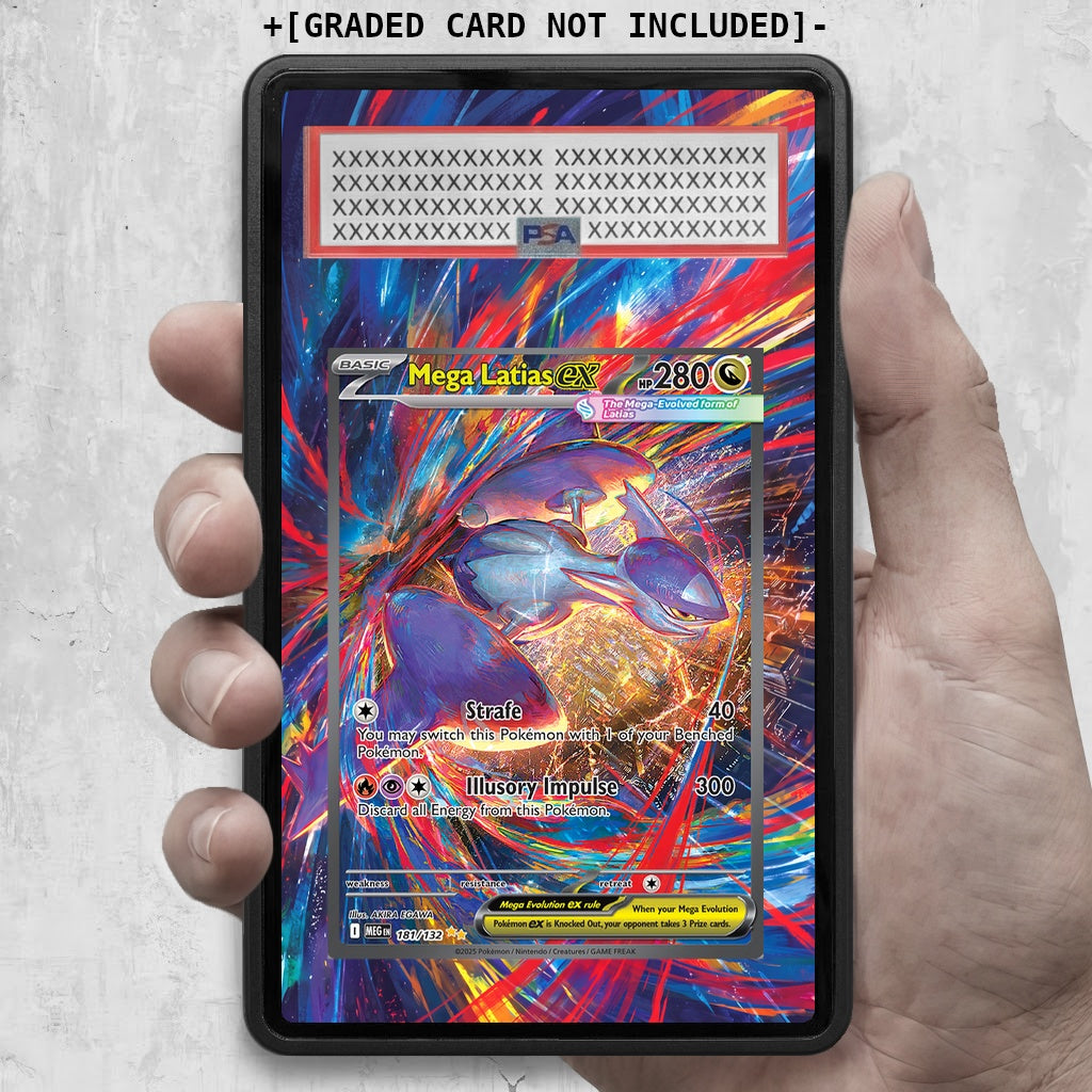 ARKIV3 PSA graded hand mockup
