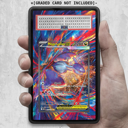 ARKIV3 PSA graded hand mockup
