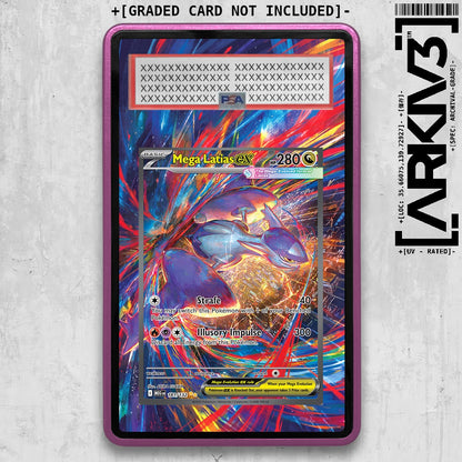 ARKIV3 PSA graded front - Purple