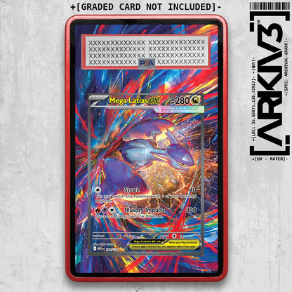 ARKIV3 PSA graded front - Red
