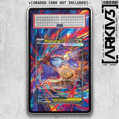 ARKIV3 PSA graded front - Silver
