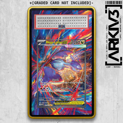 ARKIV3 PSA graded front - Yellow