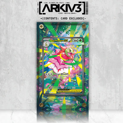[UNIT: 272/217] // Mega Meganium ex Extended Art Display Case - Raw