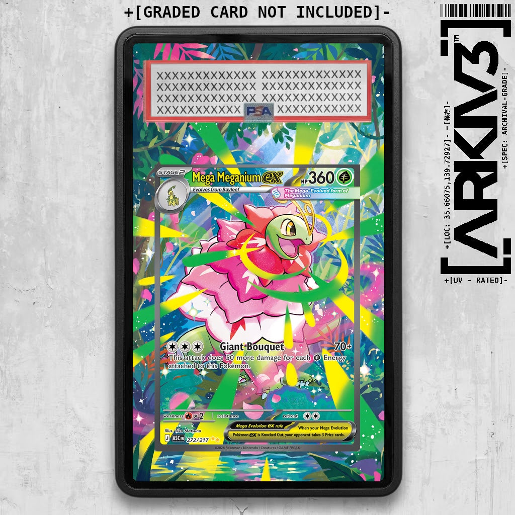 ARKIV3 PSA graded front - Black