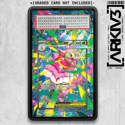ARKIV3 PSA graded front - Black
