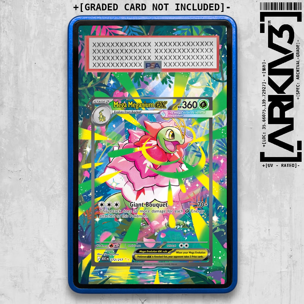 ARKIV3 PSA graded front - Blue