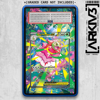 ARKIV3 PSA graded front - Blue