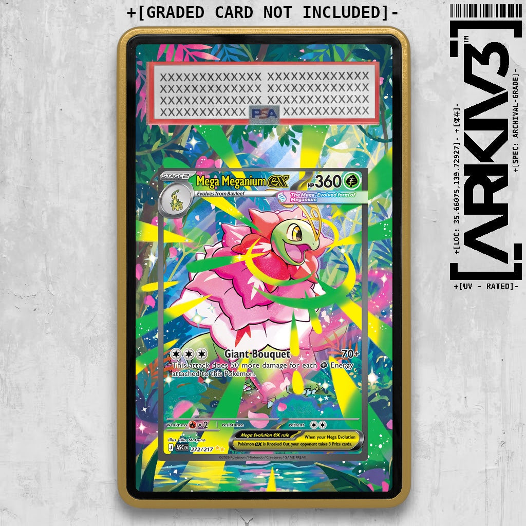 ARKIV3 PSA graded front - Gold
