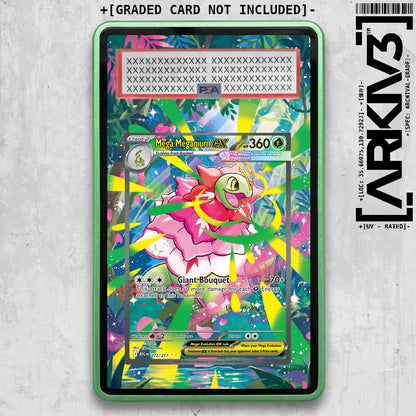 ARKIV3 PSA graded front - Green