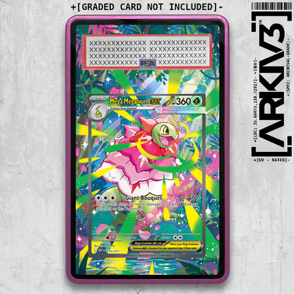 ARKIV3 PSA graded front - Purple