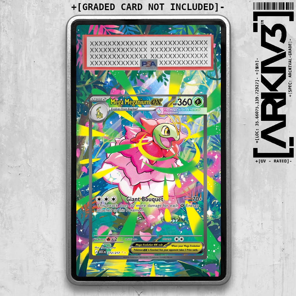 ARKIV3 PSA graded front - Silver