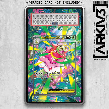 ARKIV3 PSA graded front - Silver