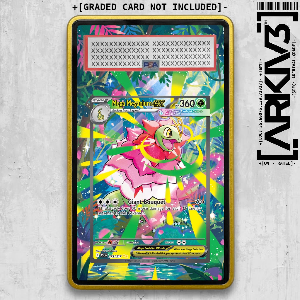 ARKIV3 PSA graded front - Yellow