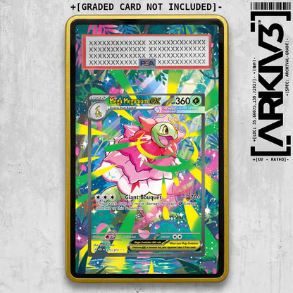 ARKIV3 PSA graded front - Yellow