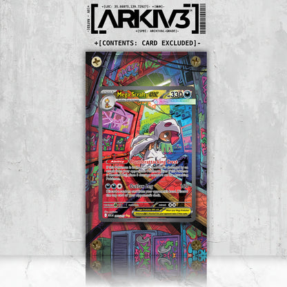 [UNIT: 285/217] // Mega Scrafty ex Extended Art Display Case - Raw