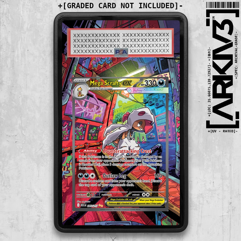 ARKIV3 PSA graded front - Black