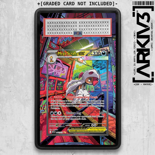 ARKIV3 PSA graded front - Black