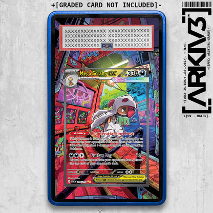 ARKIV3 PSA graded front - Blue