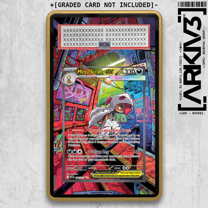 ARKIV3 PSA graded front - Gold