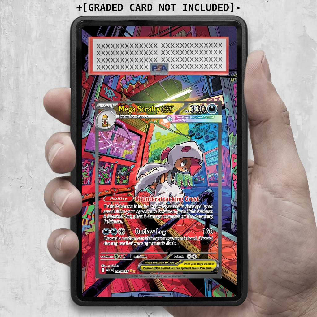 ARKIV3 PSA graded hand mockup