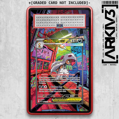 ARKIV3 PSA graded front - Red