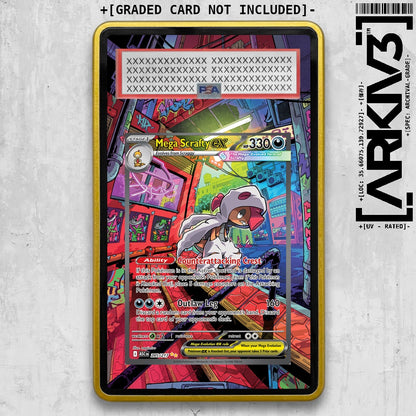 ARKIV3 PSA graded front - Yellow