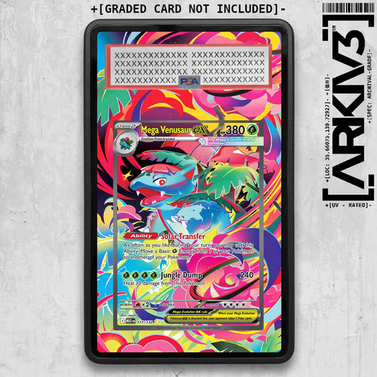 ARKIV3 PSA graded front - Black