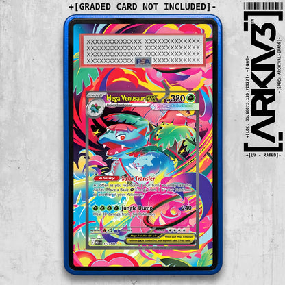 ARKIV3 PSA graded front - Blue