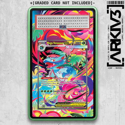ARKIV3 PSA graded front - Green