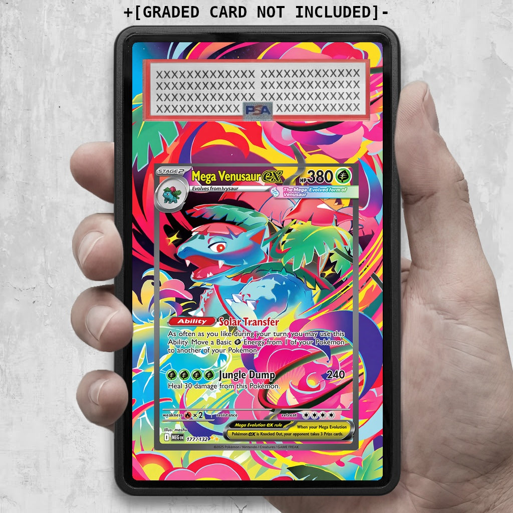 ARKIV3 PSA graded hand mockup