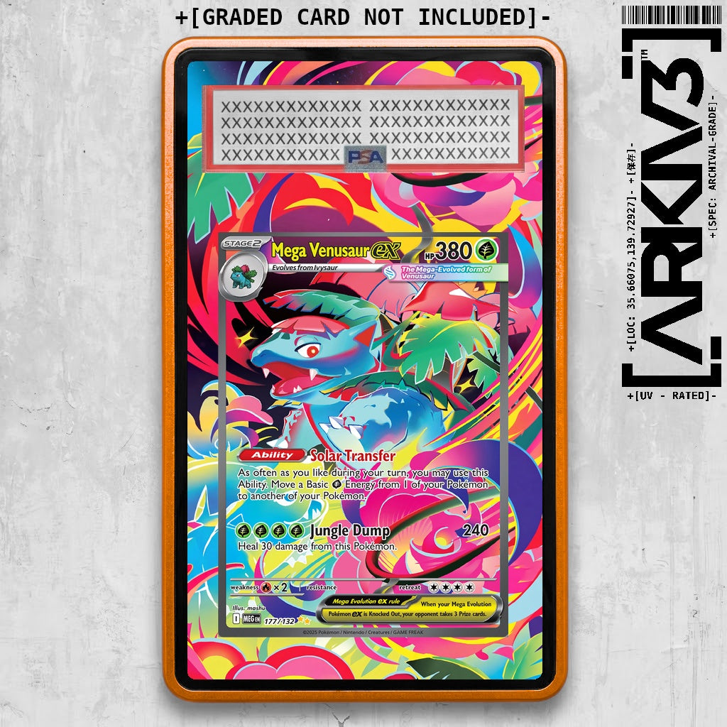 ARKIV3 PSA graded front - Orange
