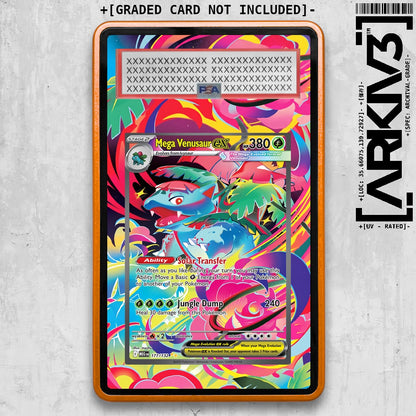 ARKIV3 PSA graded front - Orange