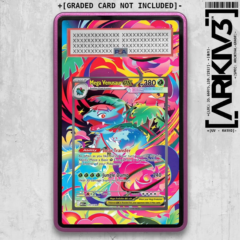 ARKIV3 PSA graded front - Purple