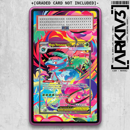 ARKIV3 PSA graded front - Purple