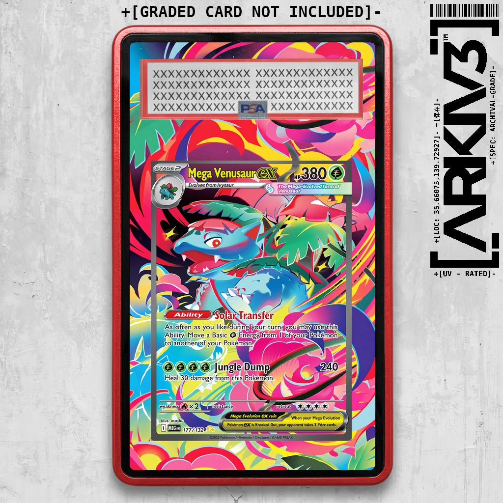 ARKIV3 PSA graded front - Red