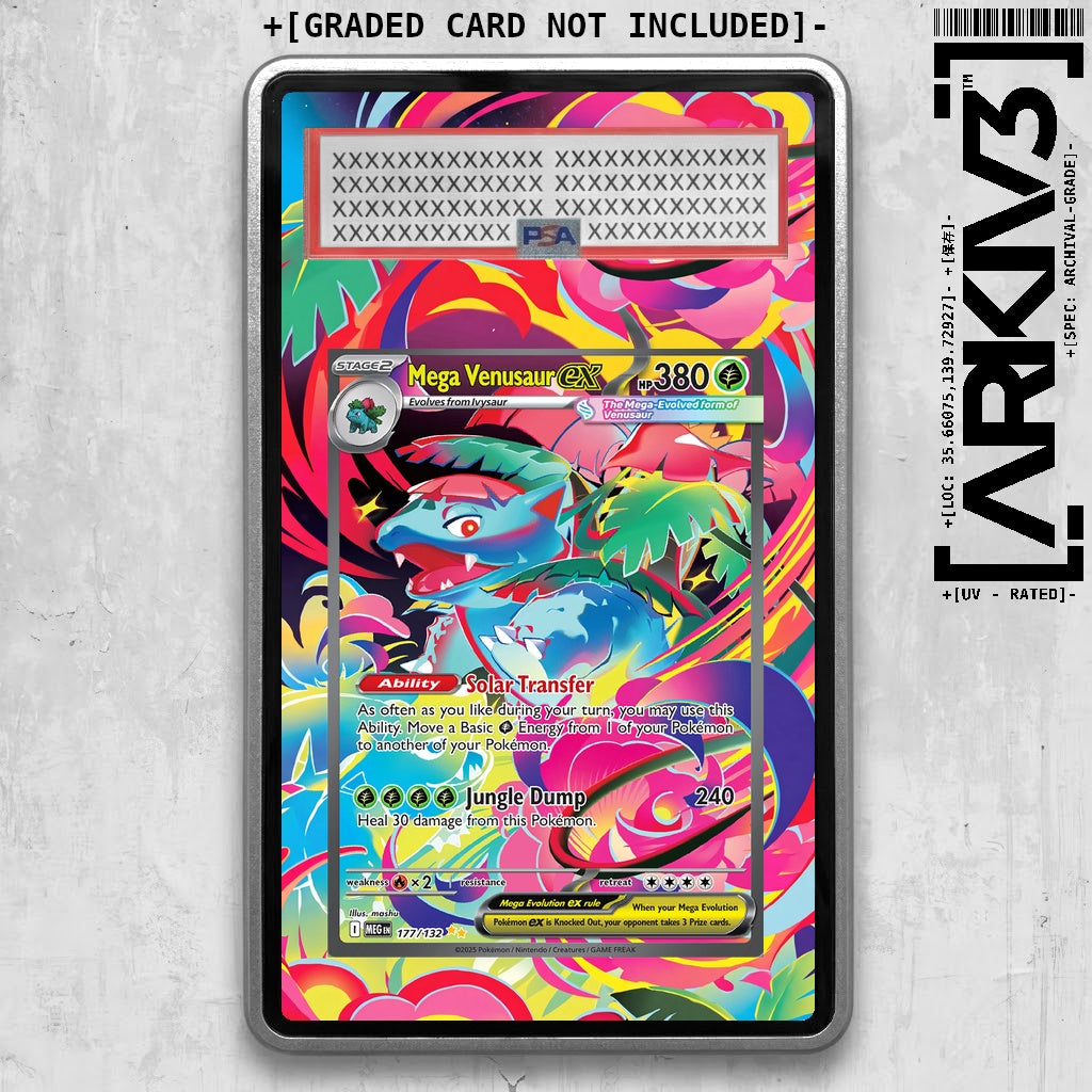 ARKIV3 PSA graded front - Silver