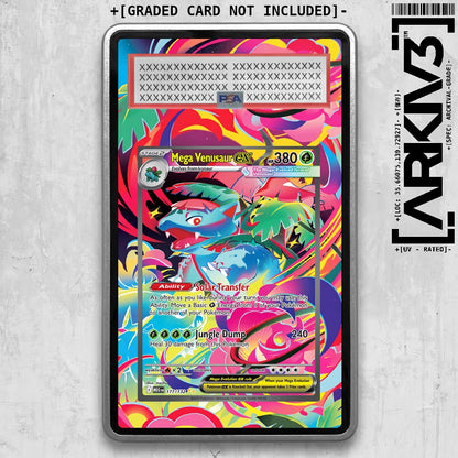 ARKIV3 PSA graded front - Silver