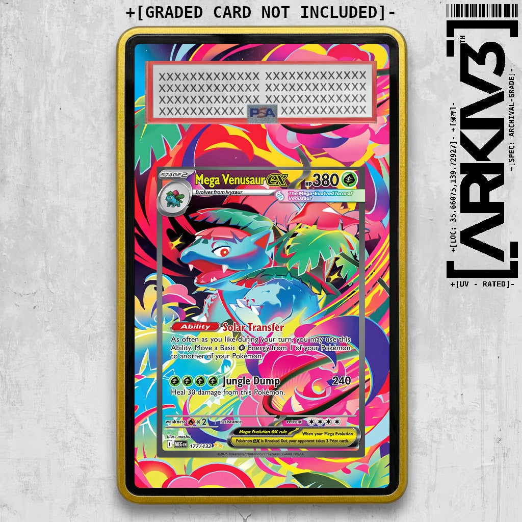 ARKIV3 PSA graded front - Yellow