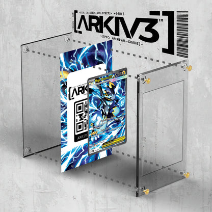 [UNIT: 114/84] // Mega Zeraora ex Extended Art Display Case - Raw