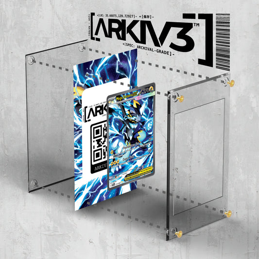 [UNIT: 114/84] // Mega Zeraora ex Extended Art Display Case - Raw