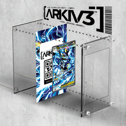 [UNIT: 114/84] // Mega Zeraora ex Extended Art Display Case - Raw