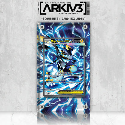 [UNIT: 114/84] // Mega Zeraora ex Extended Art Display Case - Raw