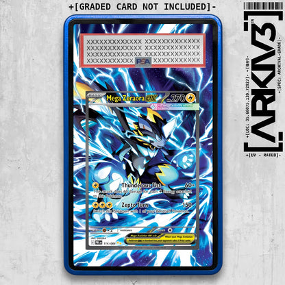 ARKIV3 PSA graded front - Blue