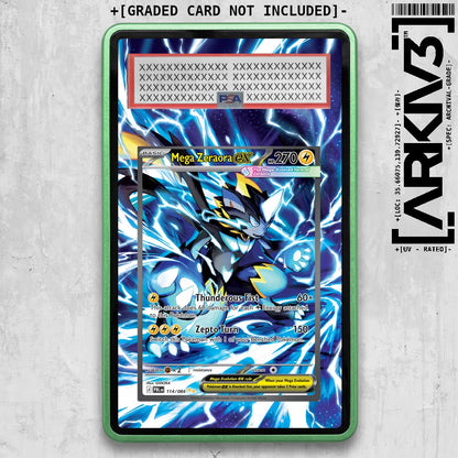 ARKIV3 PSA graded front - Green