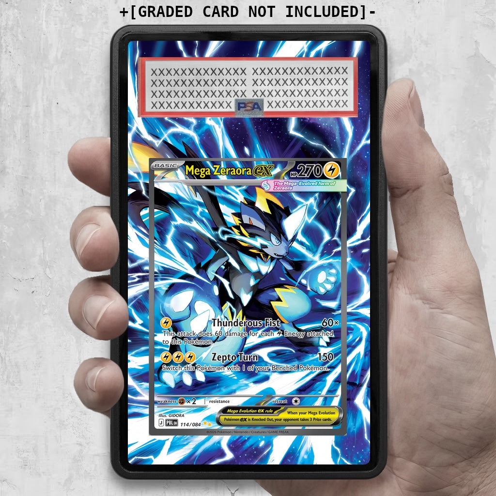 ARKIV3 PSA graded hand mockup