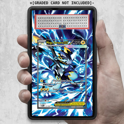 ARKIV3 PSA graded hand mockup
